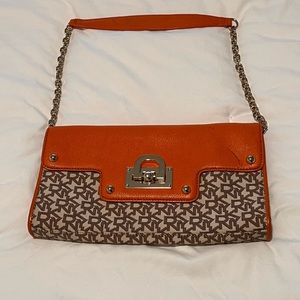 Used Dkny clutch
